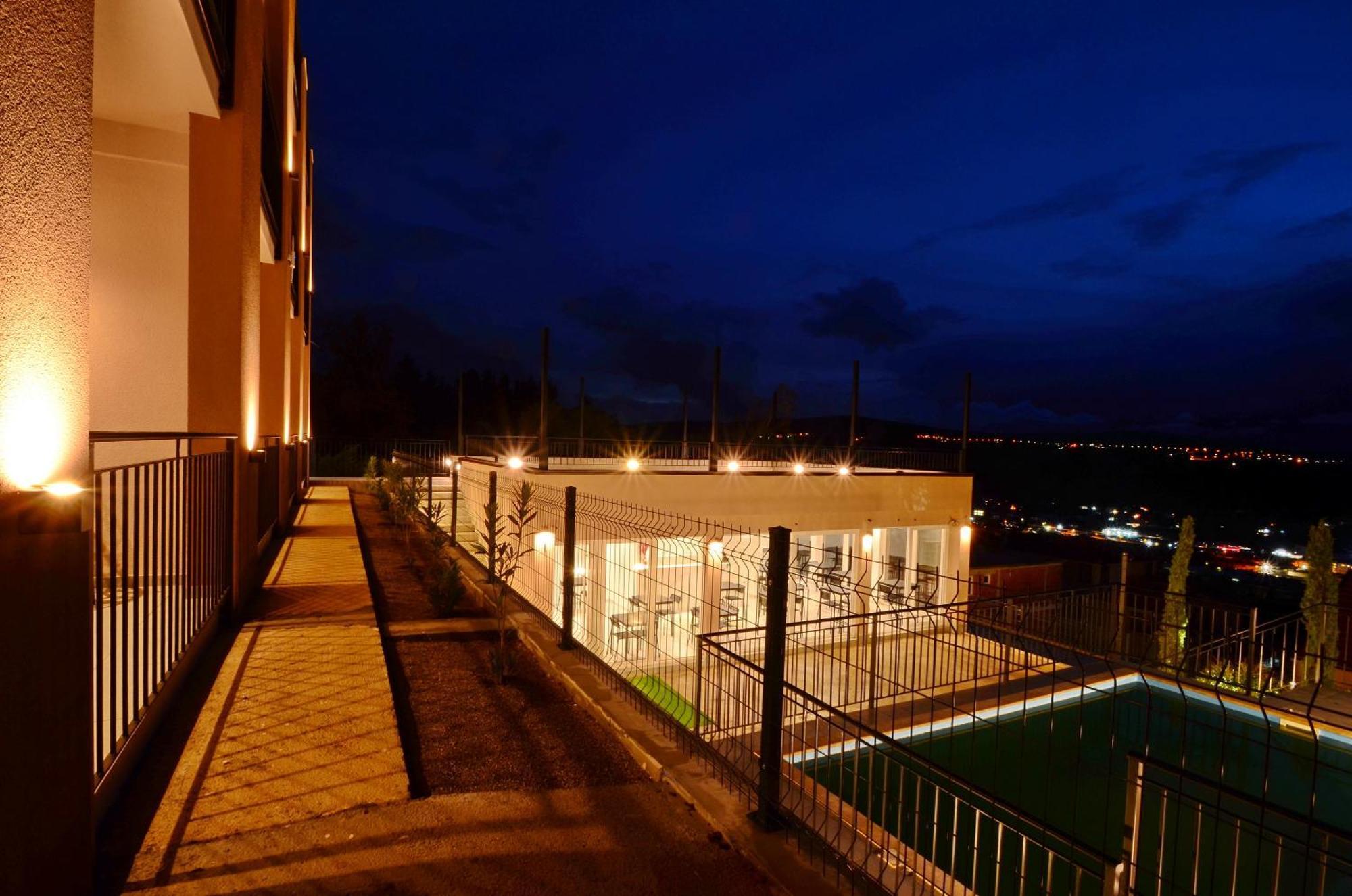 Residence Spa Apartments Dub Kotor Exterior foto